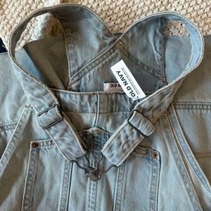 Brand New Old Navy Short Overalls
